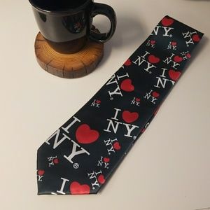 I ❤ NY tie